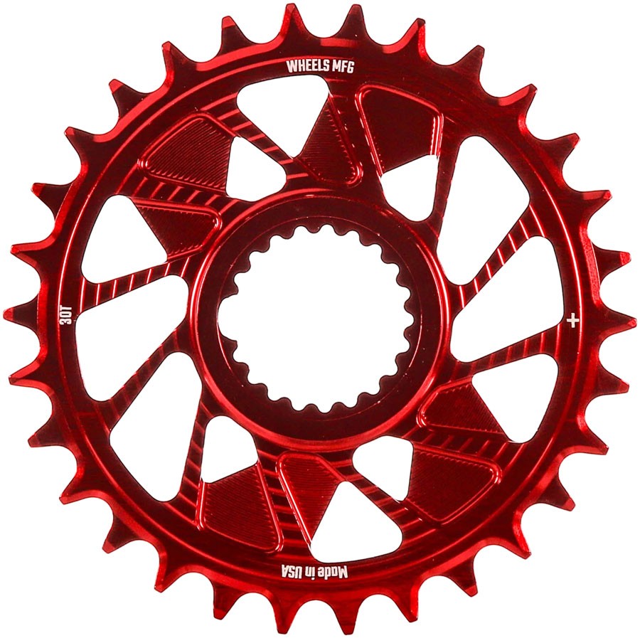 Wheels Manufacturing Direct Mount Chainring - 30t, Shimano Direct Mount, 1.5mm
