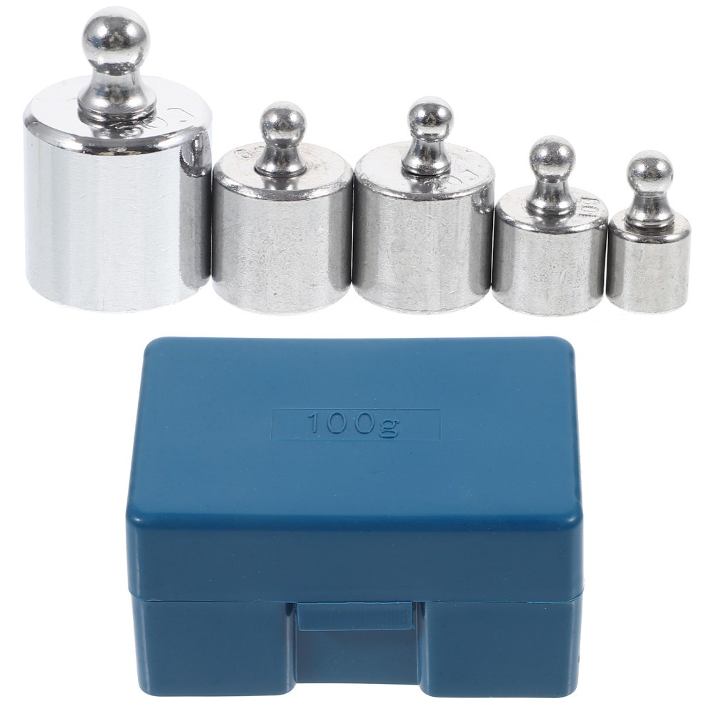 1 Set Durable Precision Calibration Weights for Digital Scale Assorted Color
