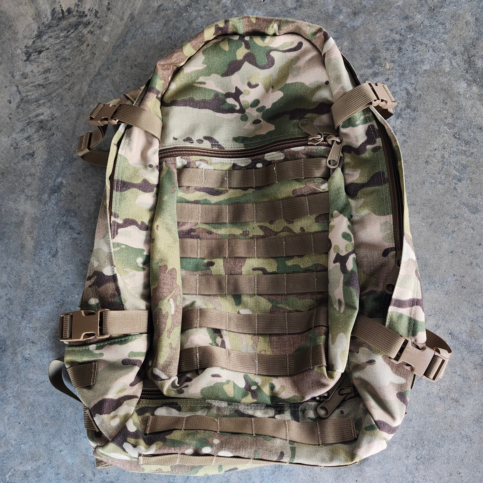 Garrett Container Sys DFLCS V2 MultiCam Backpack London Bridge Trading NEW NWOT