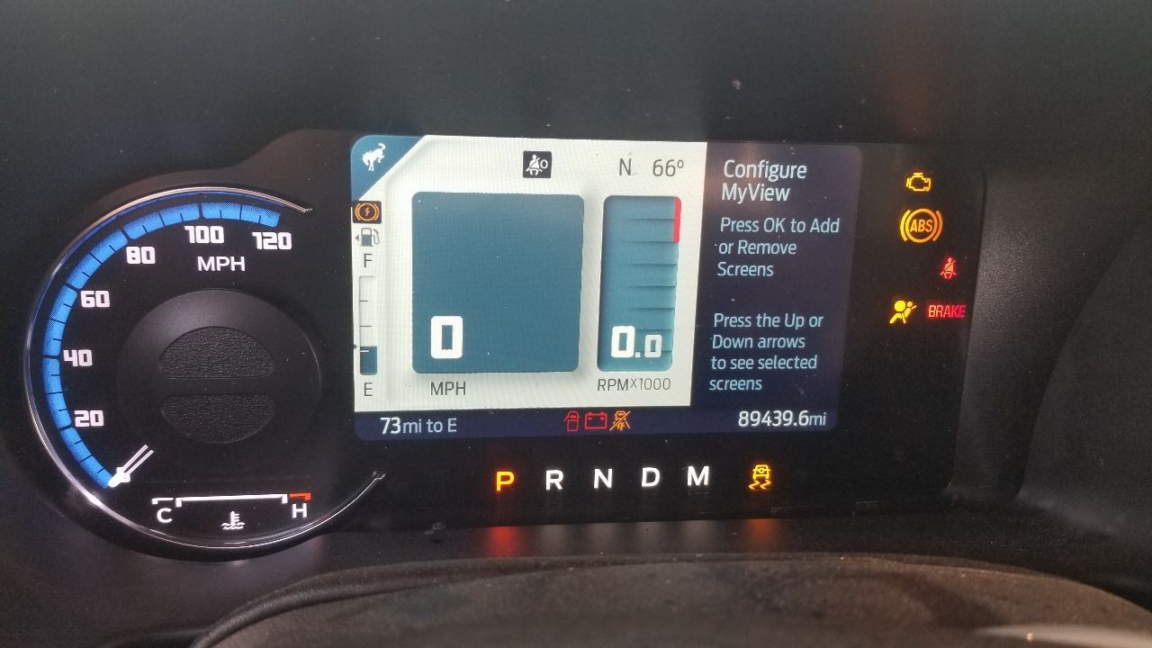 22 FORD BRONCO AIR SHUTTER 2.3L WITHOUT ADAPTIVE CRUISE