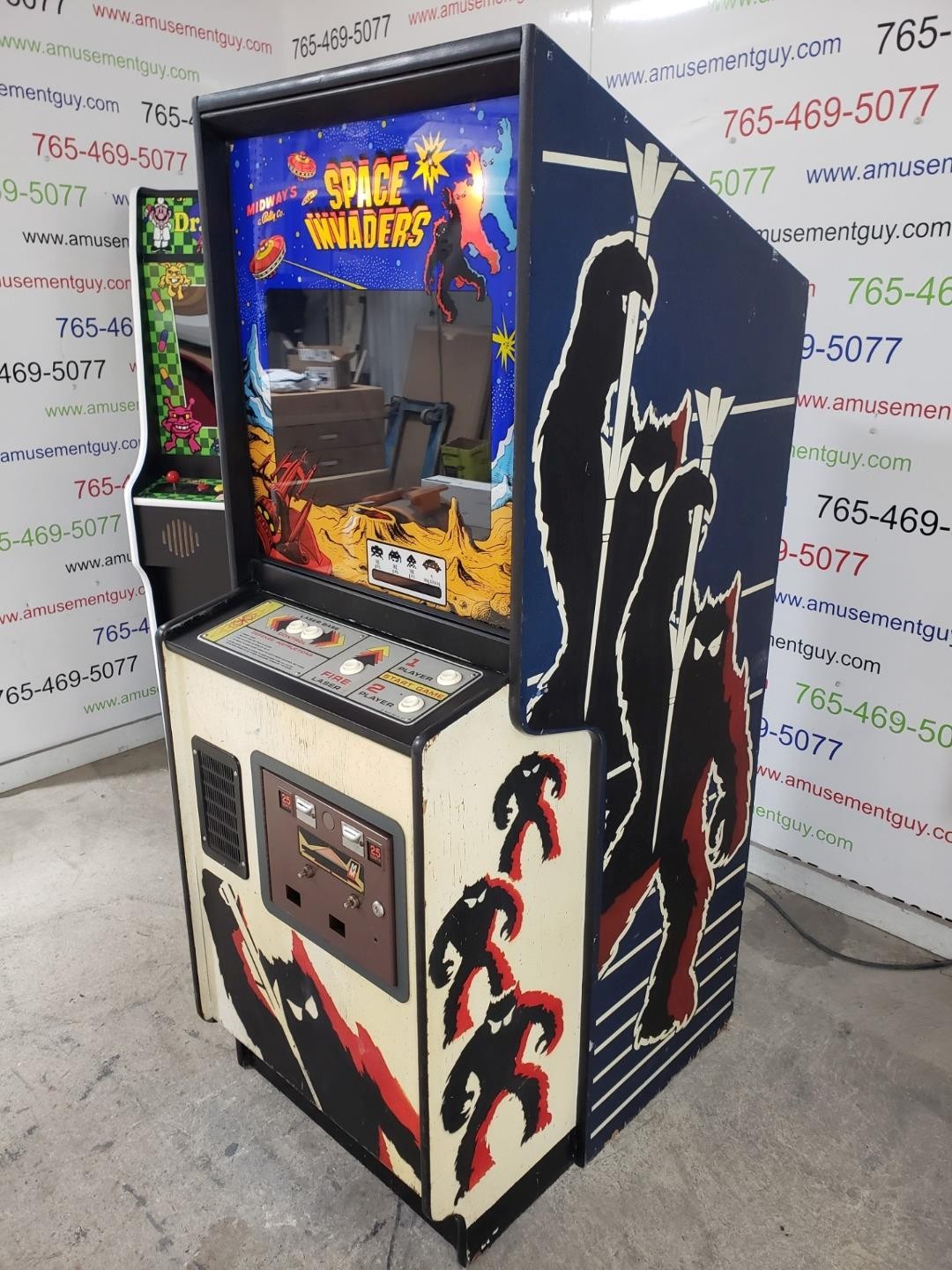 Key Master COIN-OP Merchandiser Game