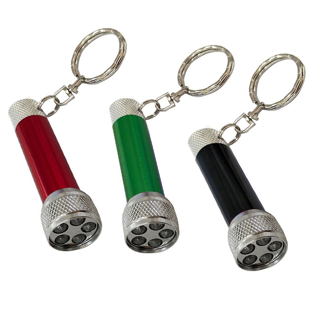 Compact Keychain Flashlight Reliable Illumination for Camping and Hiking