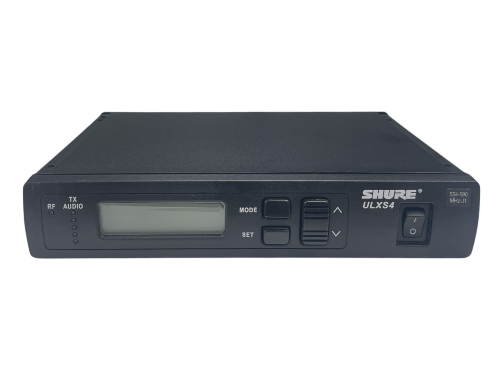 Shure ULXS4 554-590 MHz-J1 Model Wireless Microphone Receiver