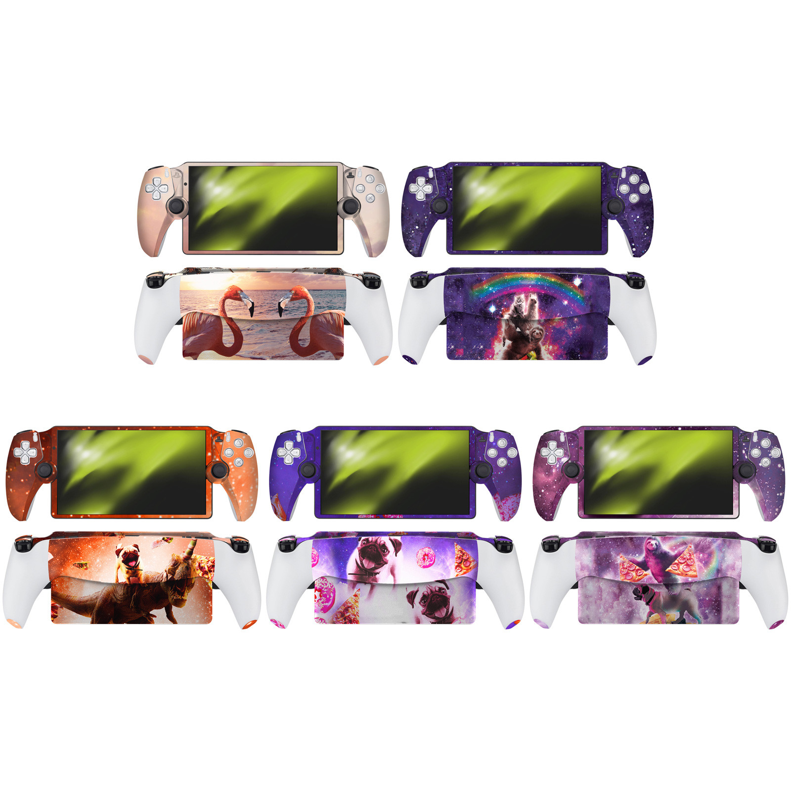 OFFICIAL RANDOM GALAXY ART MIX VINYL SKIN FOR SONY PS5 PLAYSTATION PS PORTAL