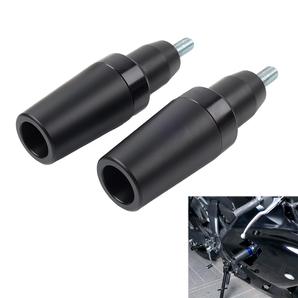 Frame Sliders Crash Protector For Yamaha YZF R7 YZFR7 YZF-R7 2021-2024 Black