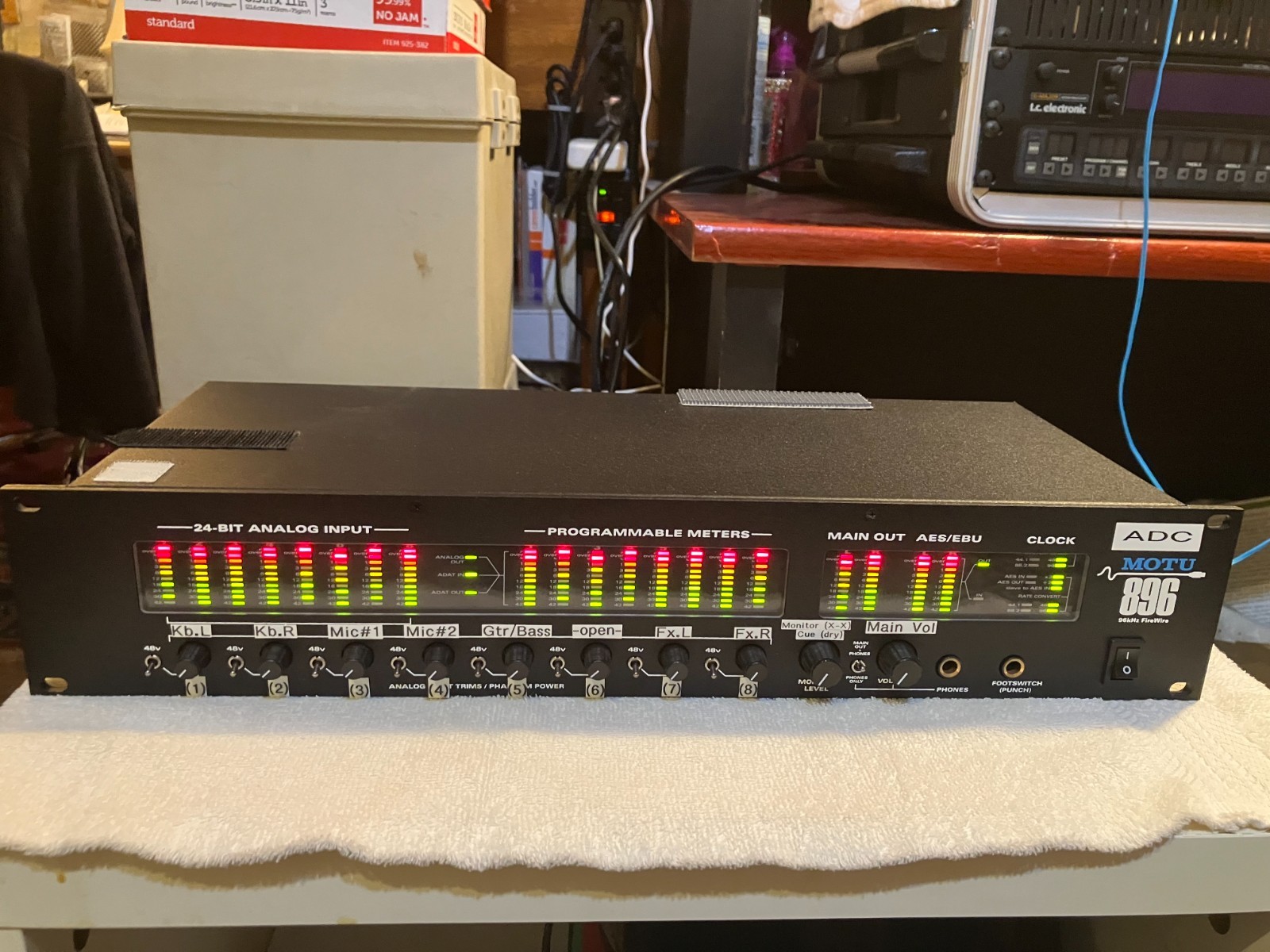 Motu 896 Original Firewire Digital Interface