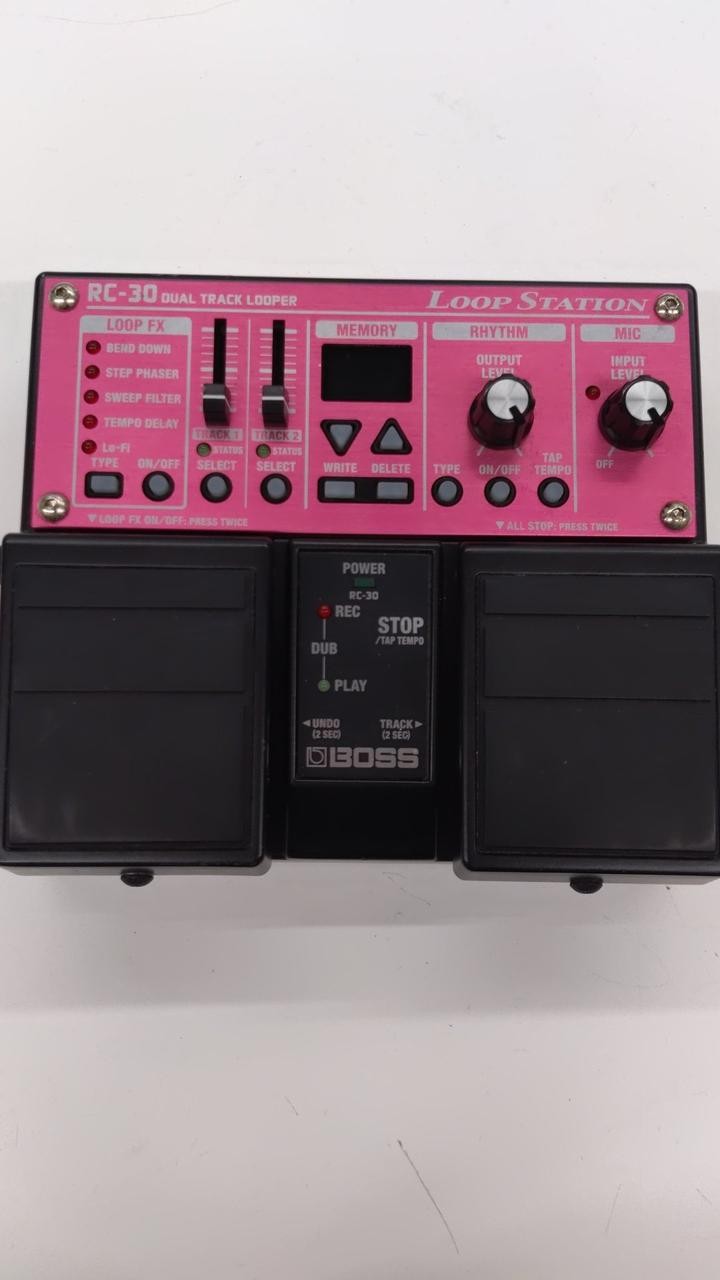 Boss RC30 Loop Station Guitar Pedal Multi Effects Unit Authentic Pro