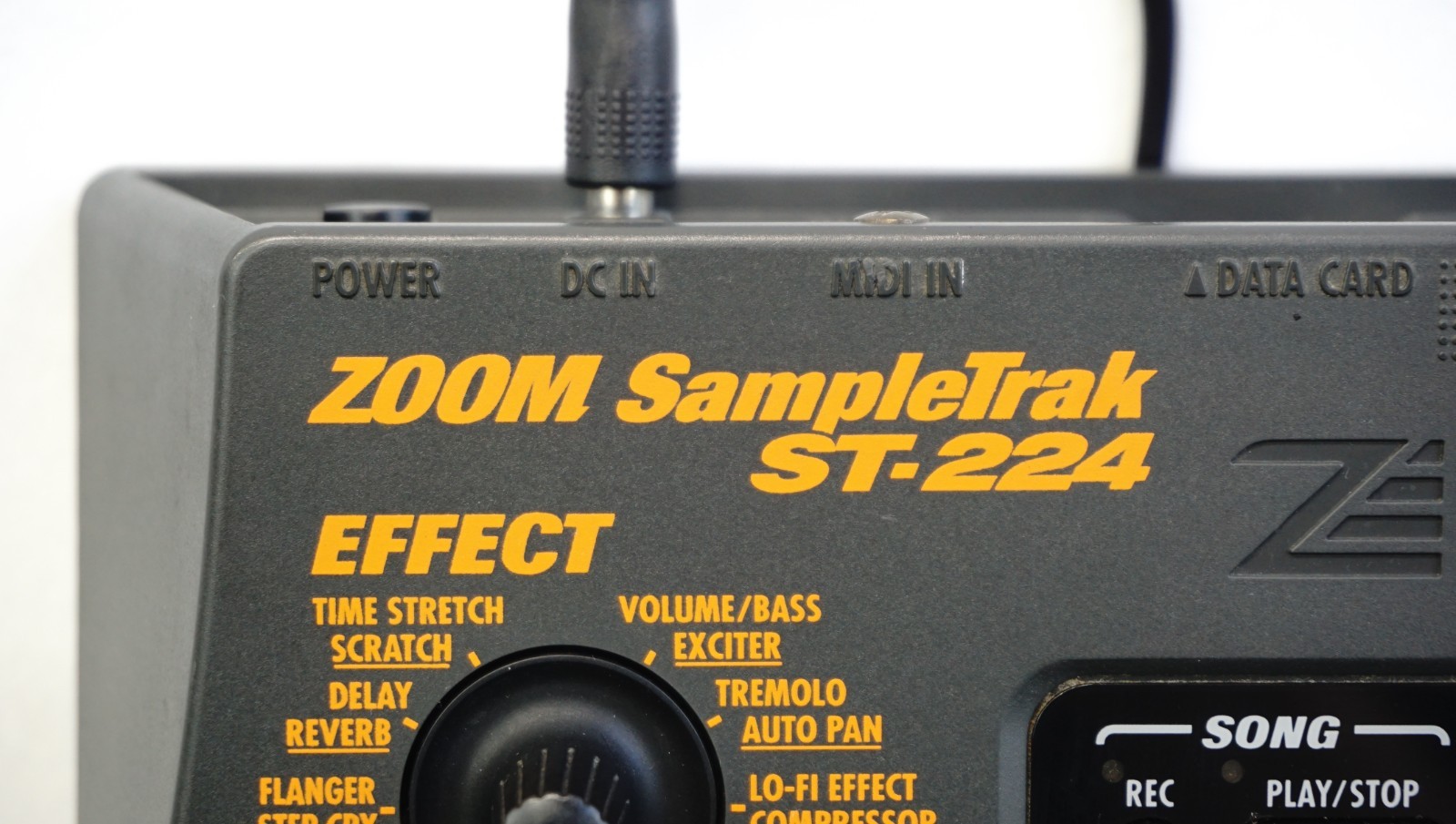 Zoom ST-224 SampleTrak Drum / Groove Machine & Sampler