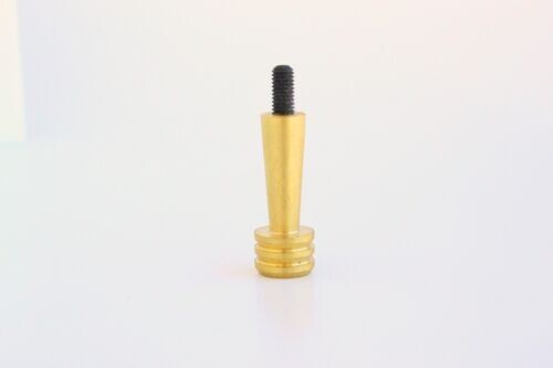 .44/.45 CALIBER HEAVY DUTY BRASS BLACK POWDER JAG WITH 8/32 THREAD / EMSS1145-HD