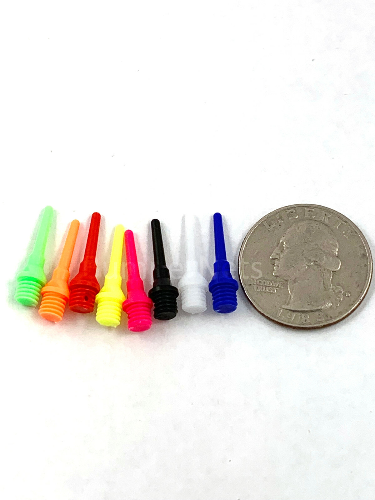 250 Darts Soft Tips 2ba Size,Tufflex Super Short, Plastic Extremely Durable