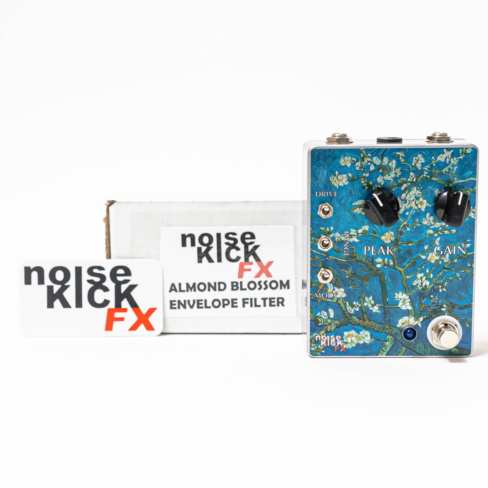 NoiseKick FX - Almond Blossom - Envelope Controlled Filter Effect Pedal - New