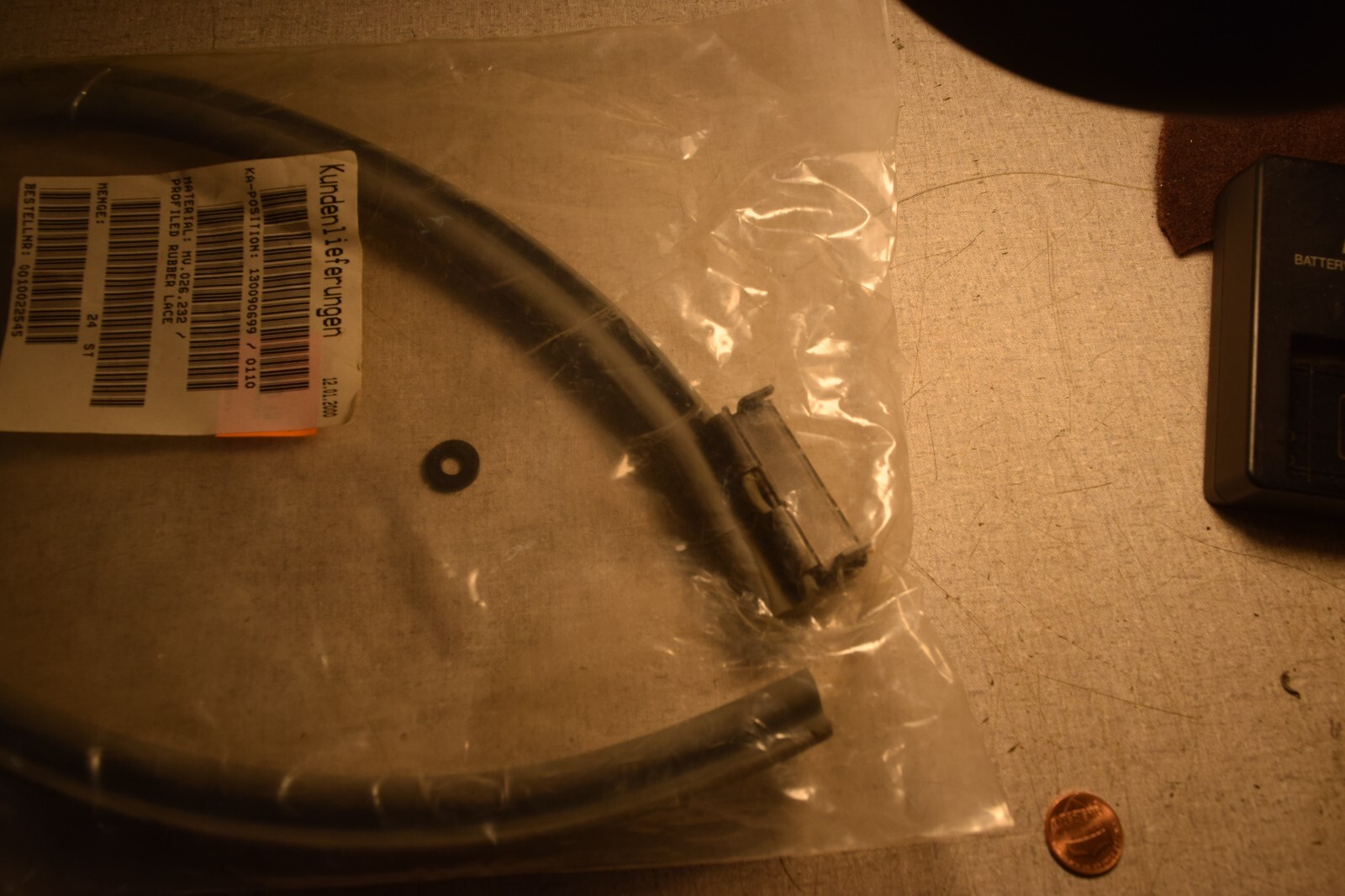 Heidelberg MV.026.232 Profiled Rubber Lace