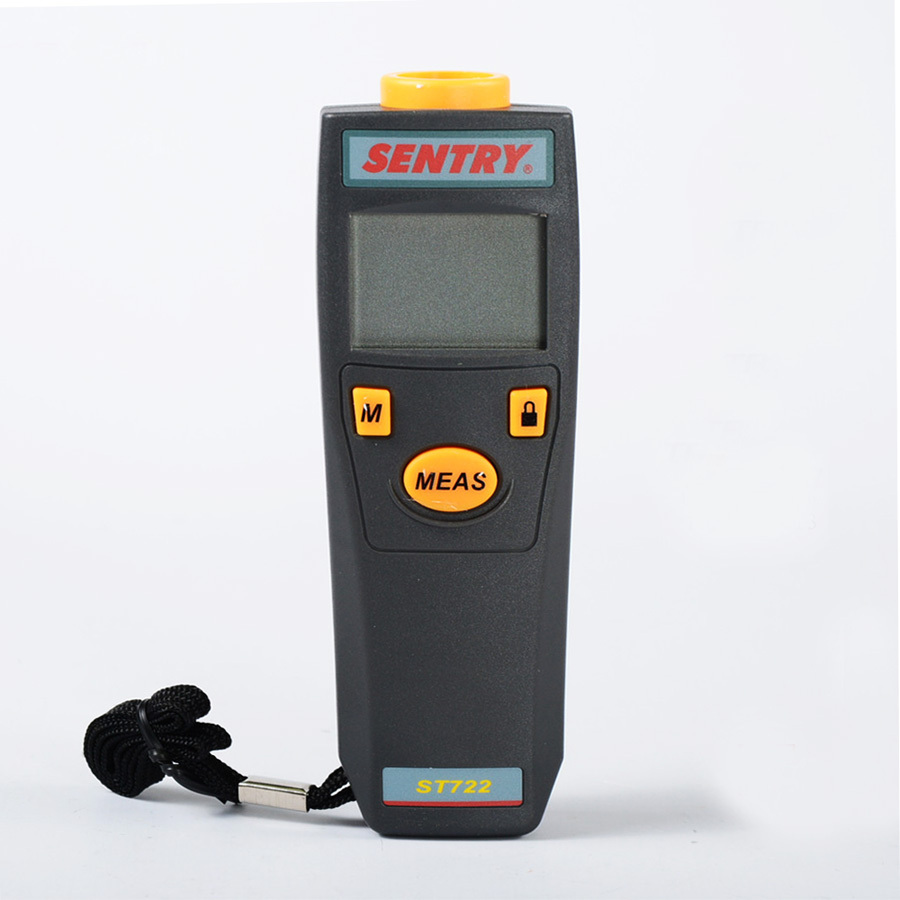 SENTRY Non-Contact Tachometer Laser Sighting Auto Ranging/ Fixed Decimal ST-7✦Kd
