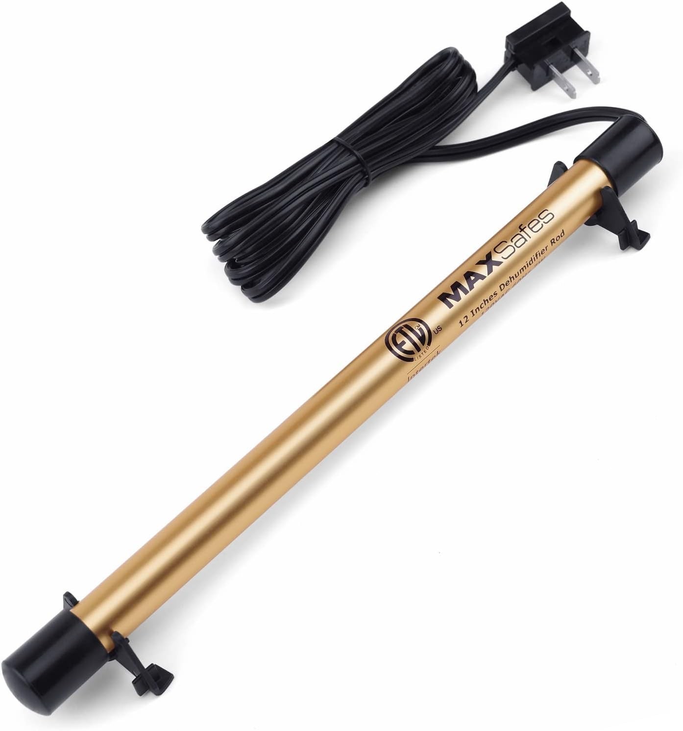 Gun Safe Dehumidifier Rod 12" Dry Golden Rod Helps Prevent Rust & Corrosion Plug