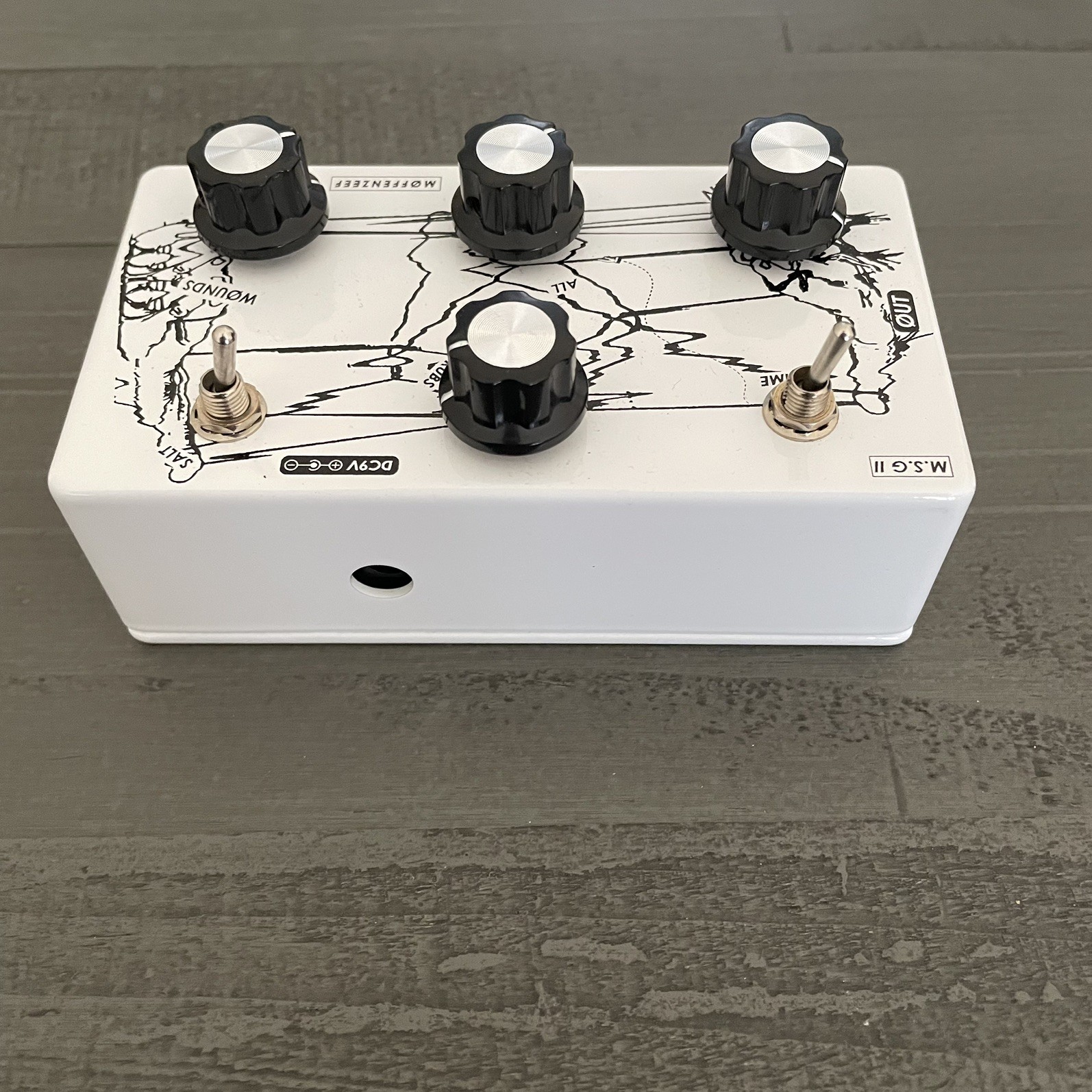 Moffenzeef Modular Stargazer MSG II [INTENSIFIES] drone noise synth effects