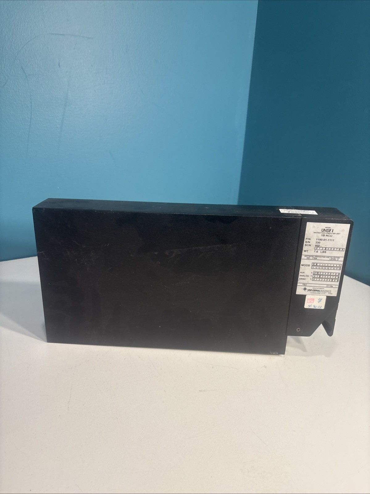Universal UNS-1D Flight Management System P/N 1190-01-1111