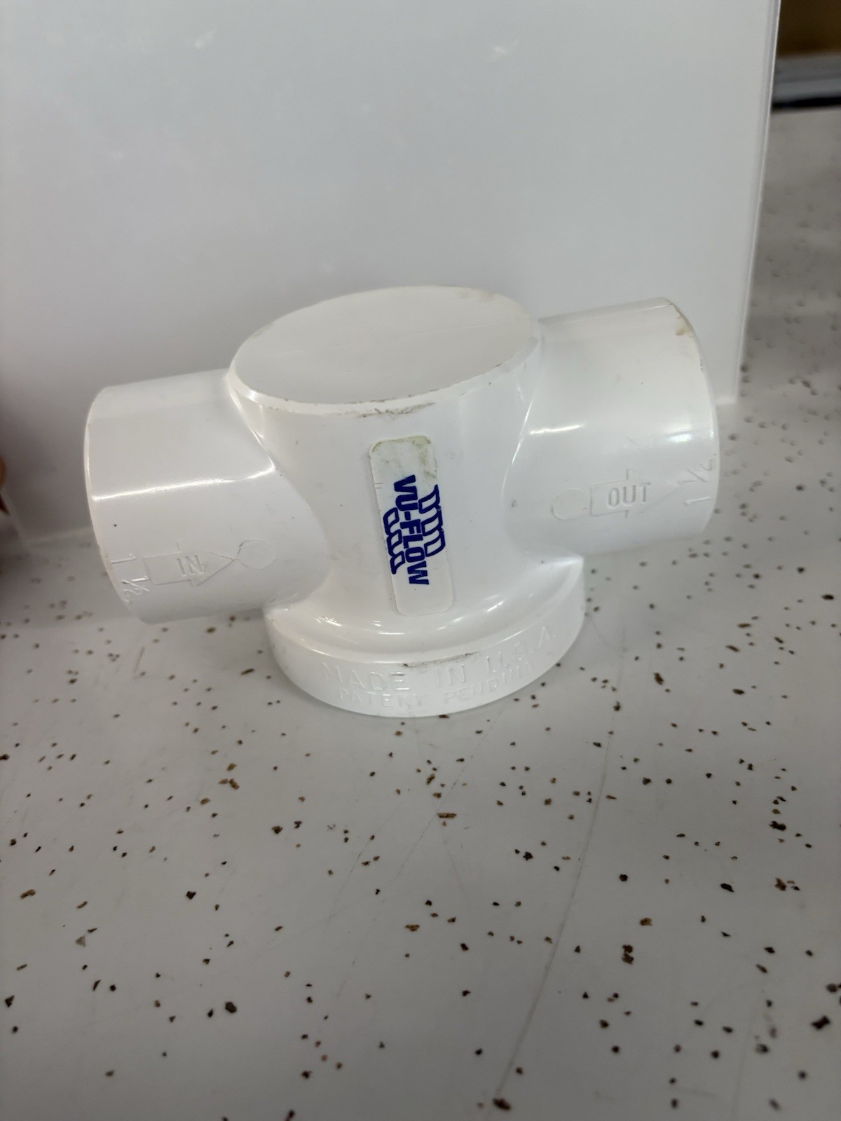 Rusco Head Only for Spin Down & Sediment Filters Trappers -1  1/2" New ONLY HEAD
