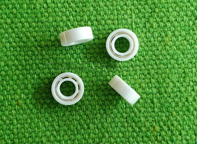 2Pcs MR85 Full Ceramic Bearing ZrO2 Ball Bearing 5x8x2.5mm Zirconia Oxide