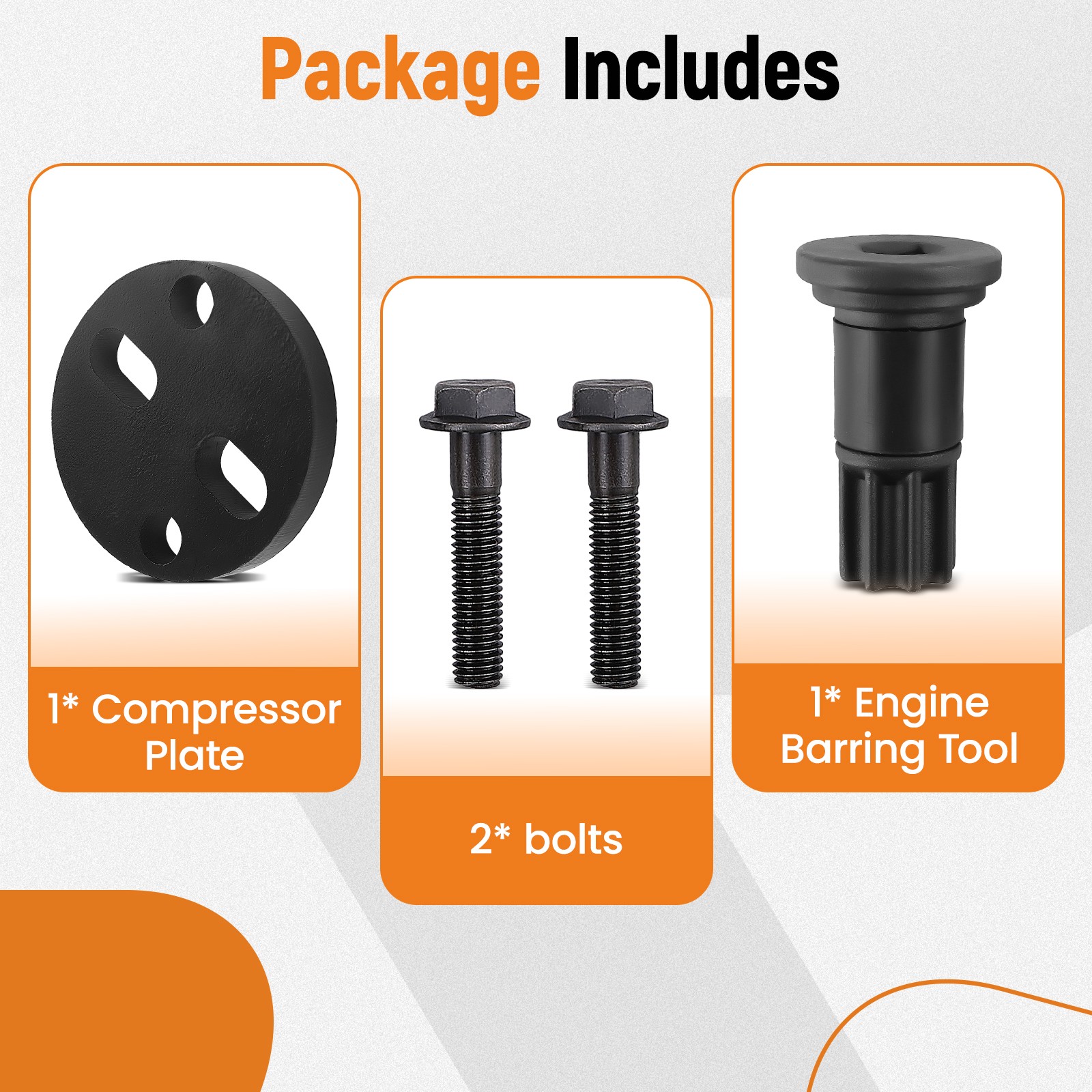 Injection Pump Gear Puller + Engine Barring Rotating Tool For Dodge Ram Cummins