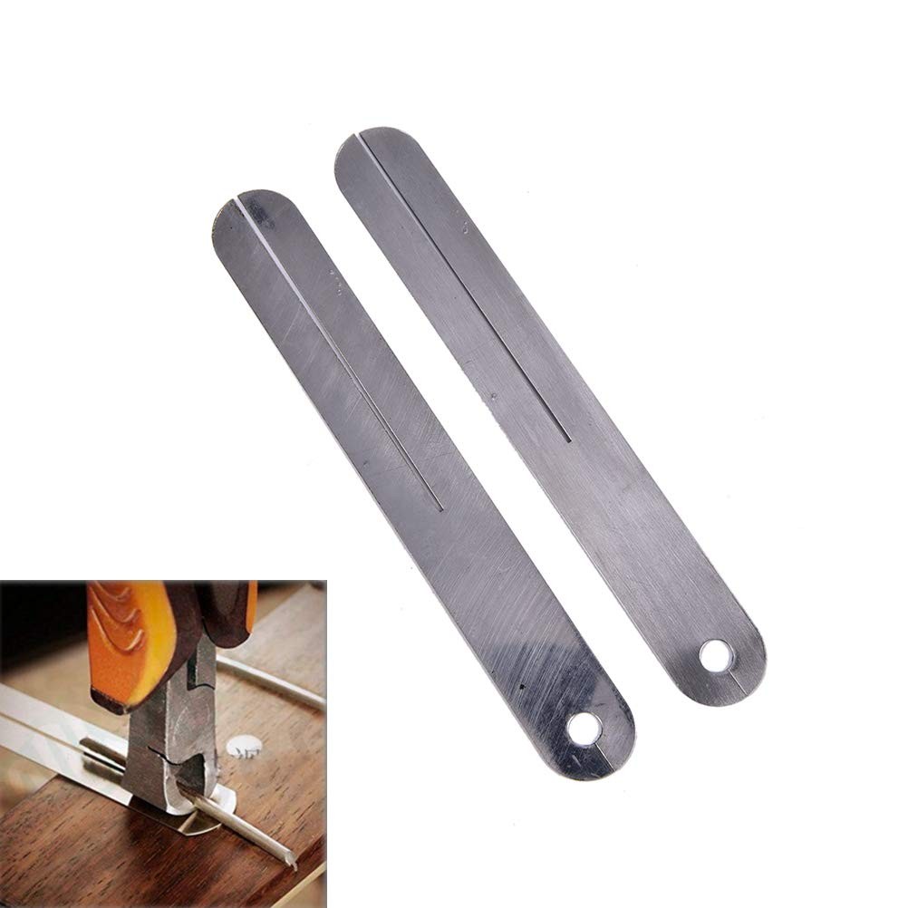 CCeCCe 2 Pack Guitar Fret Chip Stopper Plate for Fretboard Puller Tool...