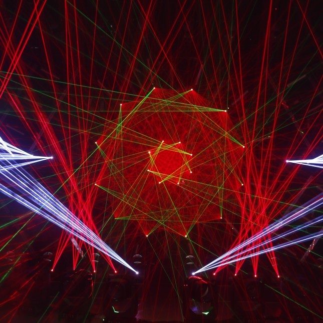 FB4 Laser Design System Quick Lighting Show Laser Control Hardware Ilda DMX