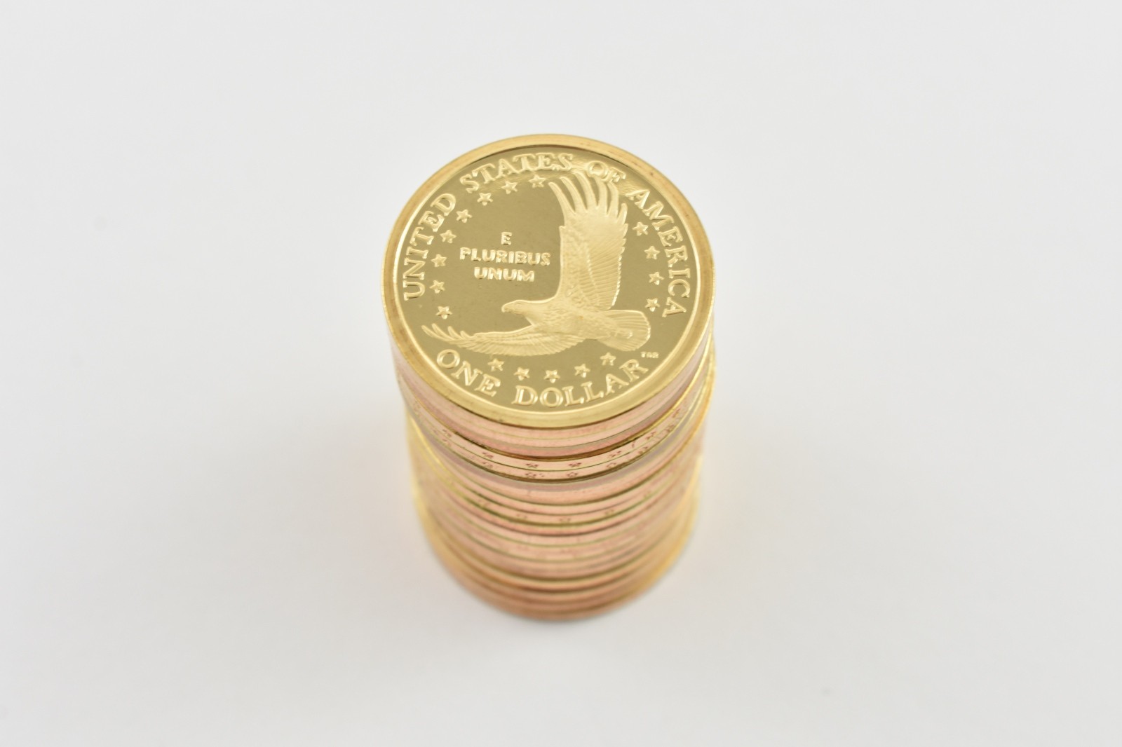 (20) Proof Sacagawea Dollar ROLL Mixed Date Lot