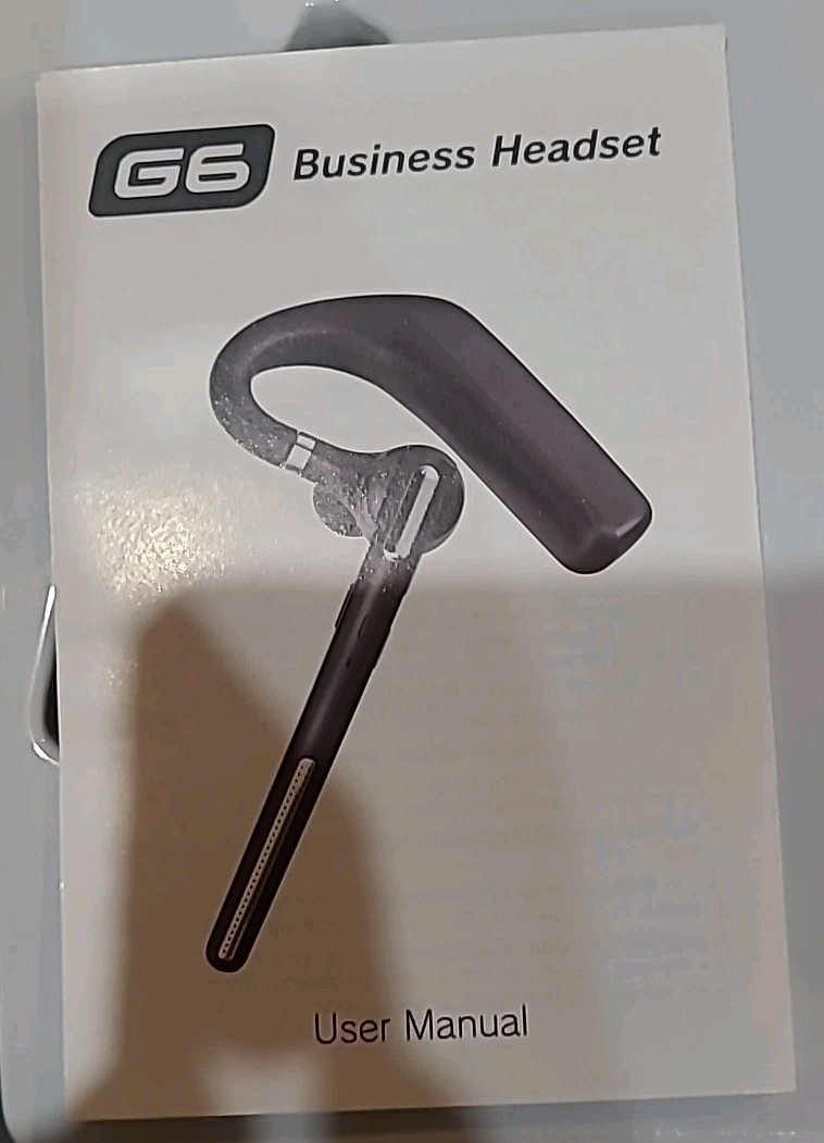 New Business Wireless Bluetooth Handsfree Earphone Earbud Headset Inline Mic