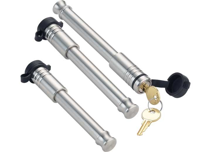 InfiniteRule Hitch Locks 3pk KA For Bulletproof 2"/2.5"/3" Drop Hitch W/Lock