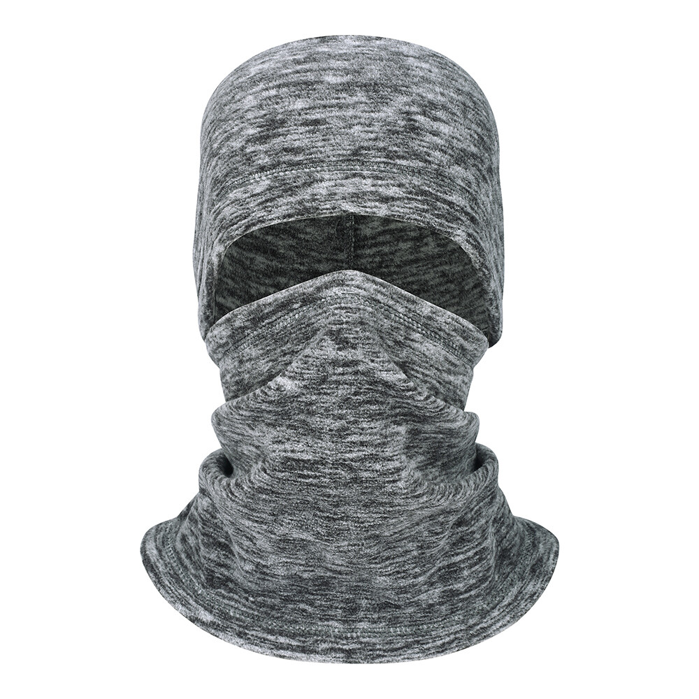Thermal Neck Hoods Caps Balaclava Winter Fleece Full Face Mask Windproof Ski Hat