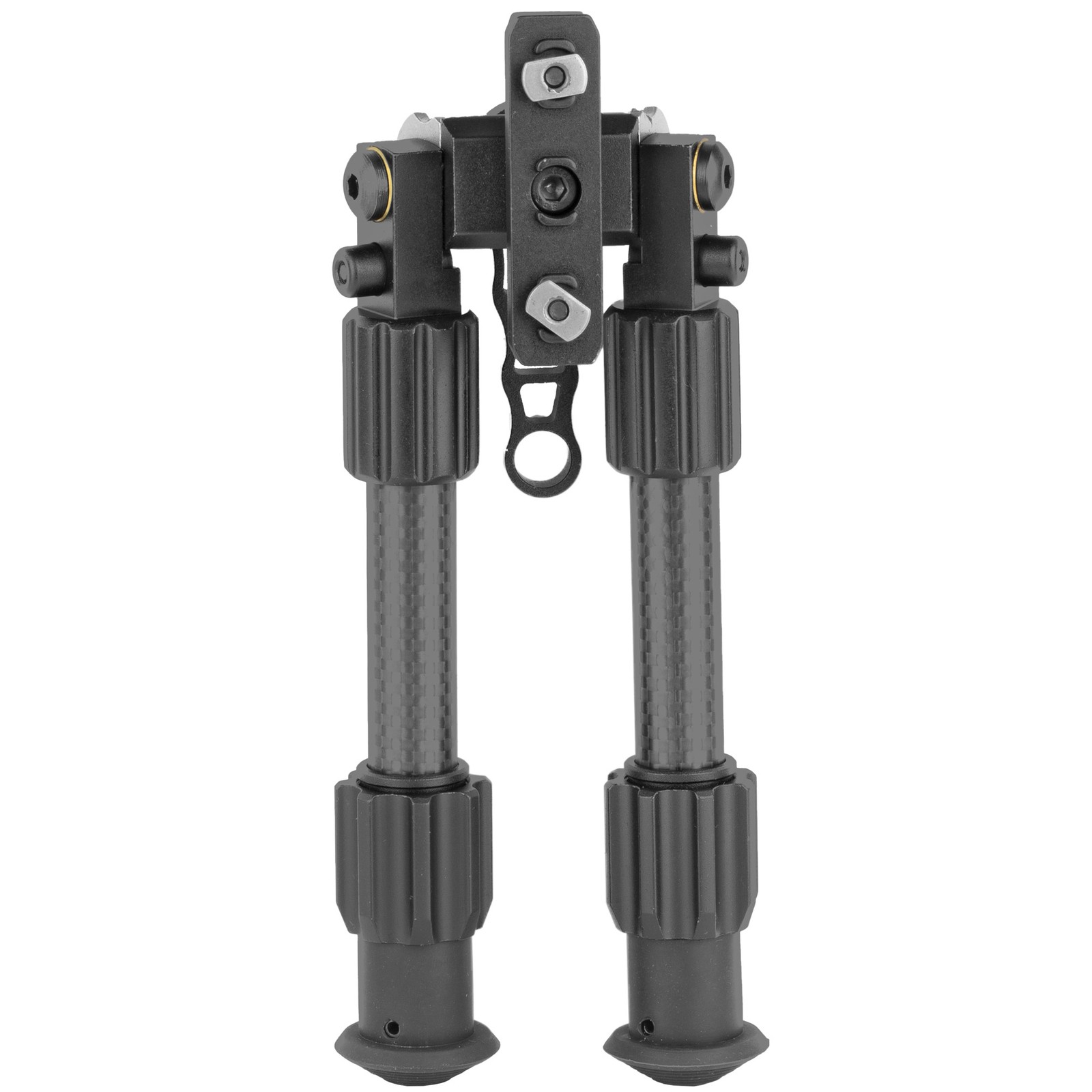 Truglo Tac-Pod Carbon Bi-Pod 6"-9" with M-LOK and Keymod Fittings - TG-TG8905S
