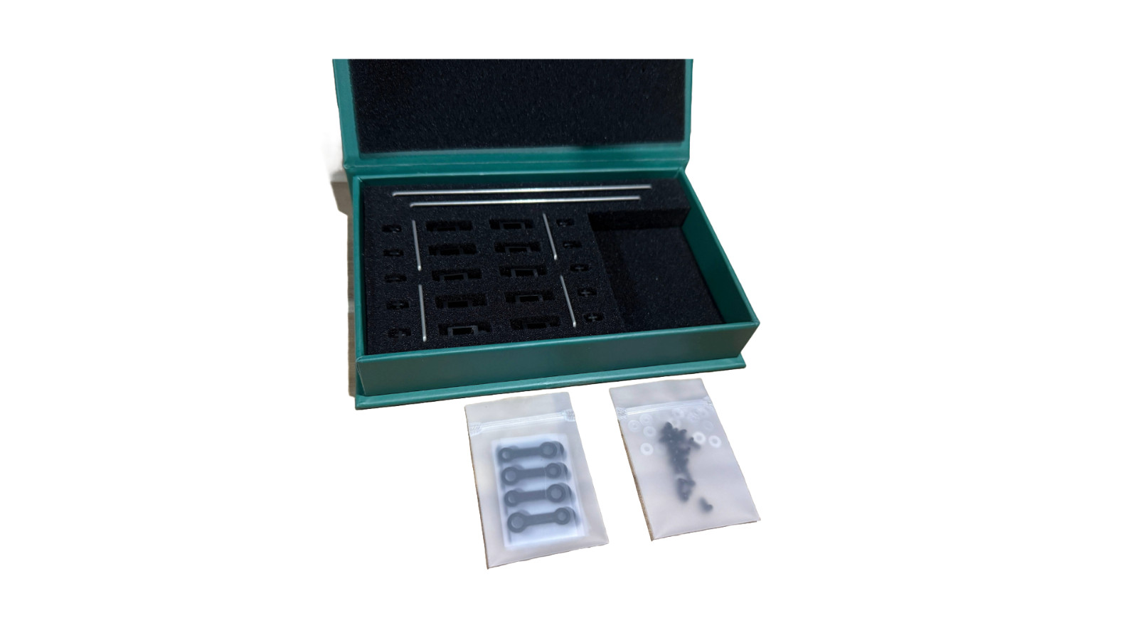 Lubed and Wire Balanced Typeplus x YIKB Screw-in Stabilizers