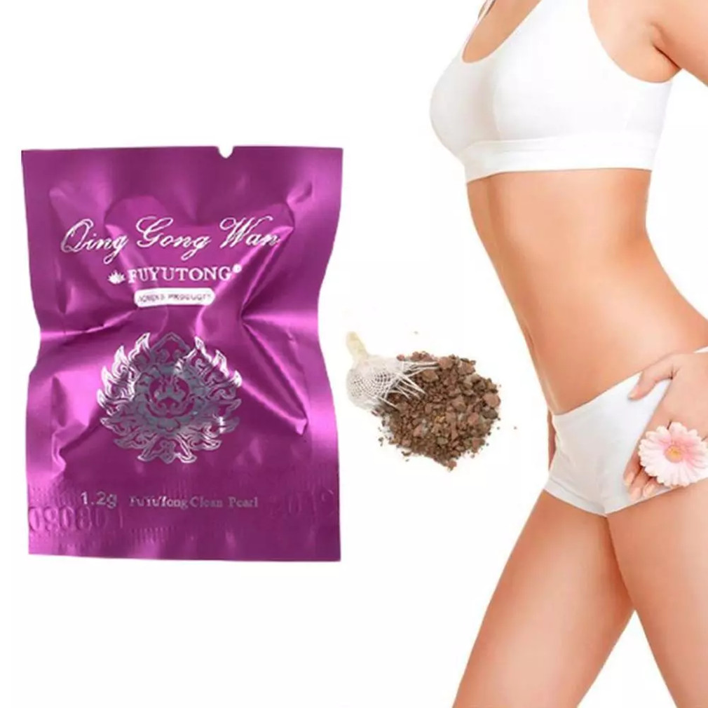 10PCS Women Yoni Pearls Beautiful Life Natural Herbal Tampon Easy To Carry USA