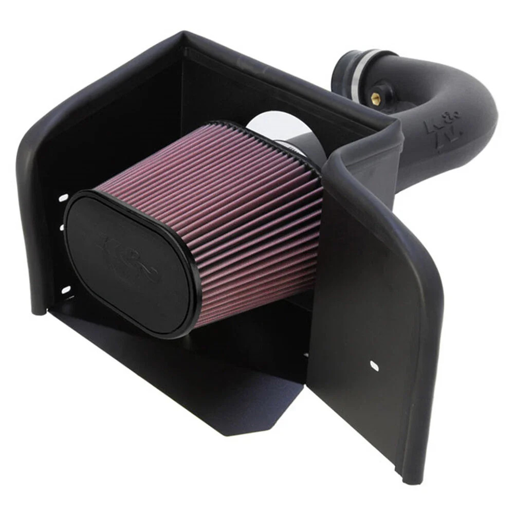 K&N 57-1529 Performance Short Ram Cold Air Intake for 2002-2012 Ram 1500 4.7L V8
