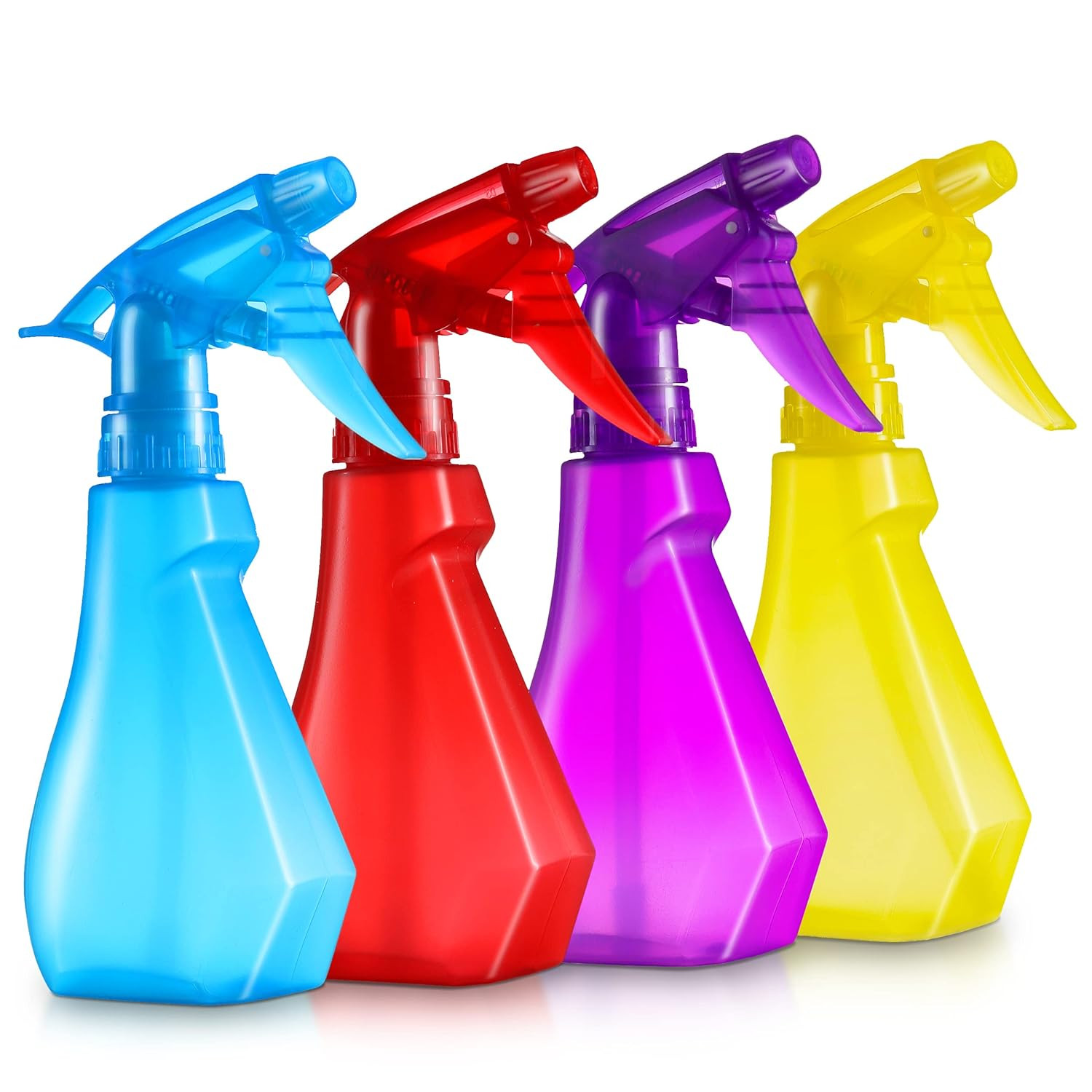 8oz 4-Pack Empty Spray Bottles for Cleaning Heavy Duty, Small Spray Bottle fo...