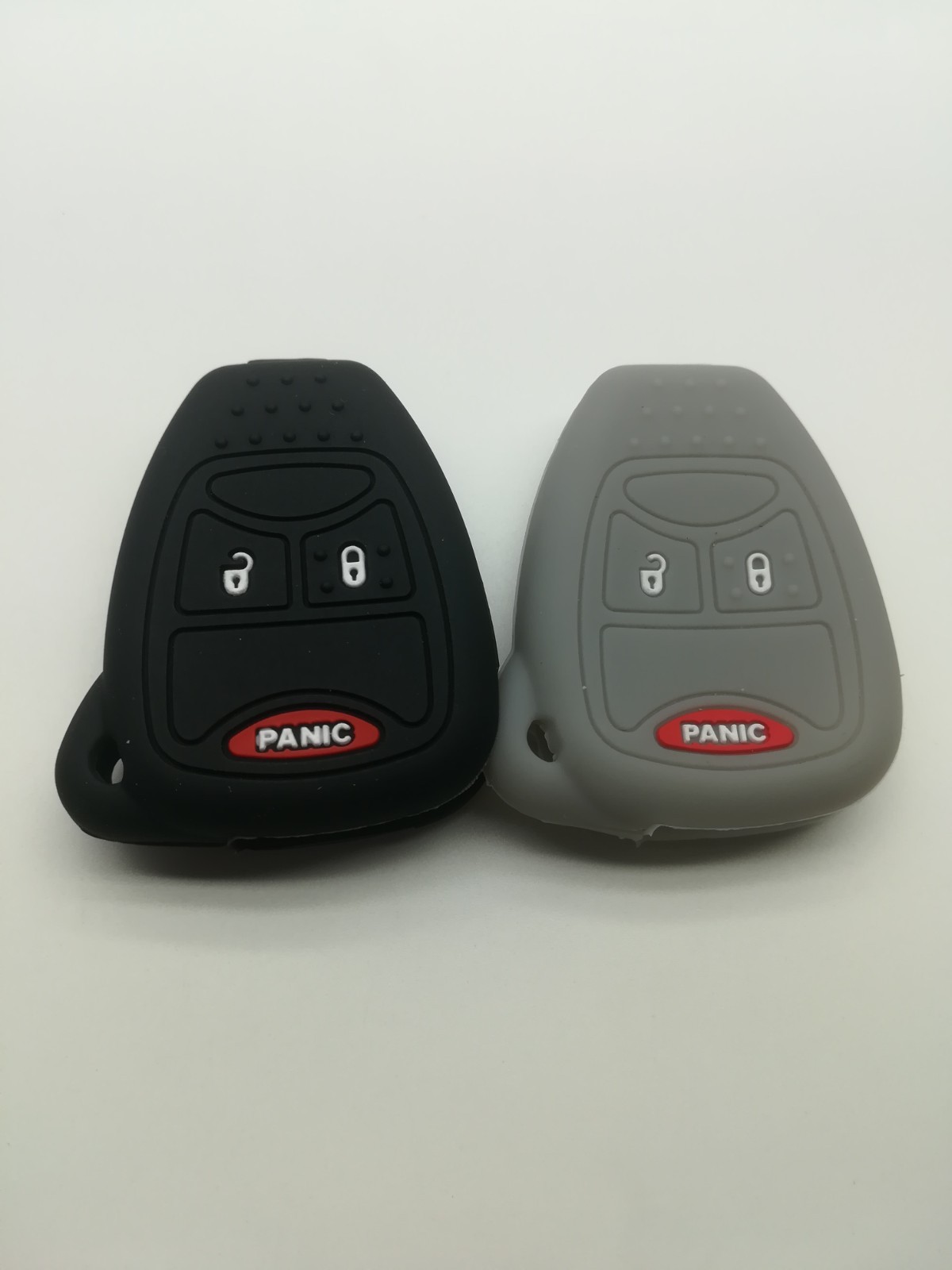 2*Remote Key Cover for 2014 2015 2016 2017 2018 JEEP WRANGLER DODGE OHT692427AA