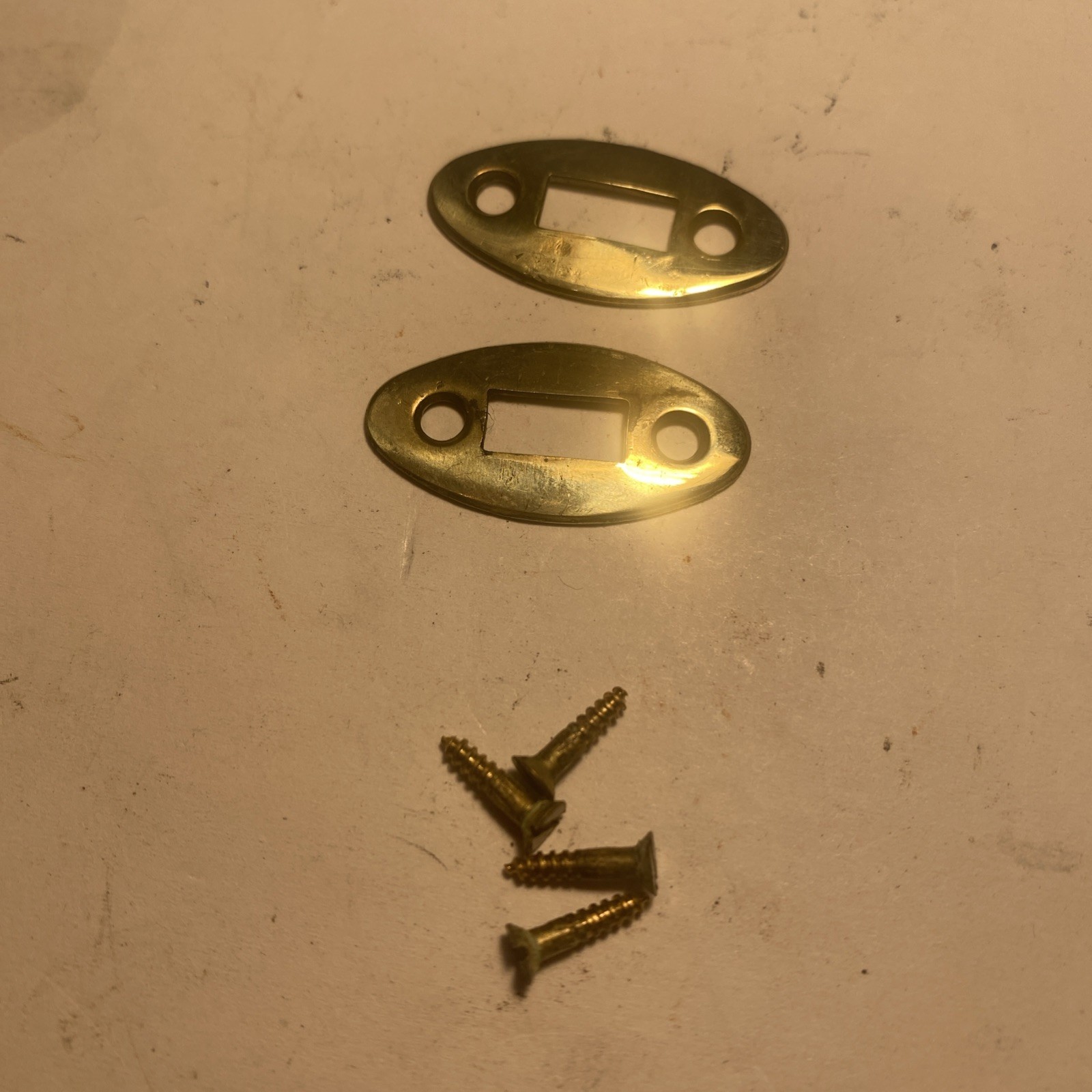 CVA Muzzleloader Hawken Wedge Plates W Screws.