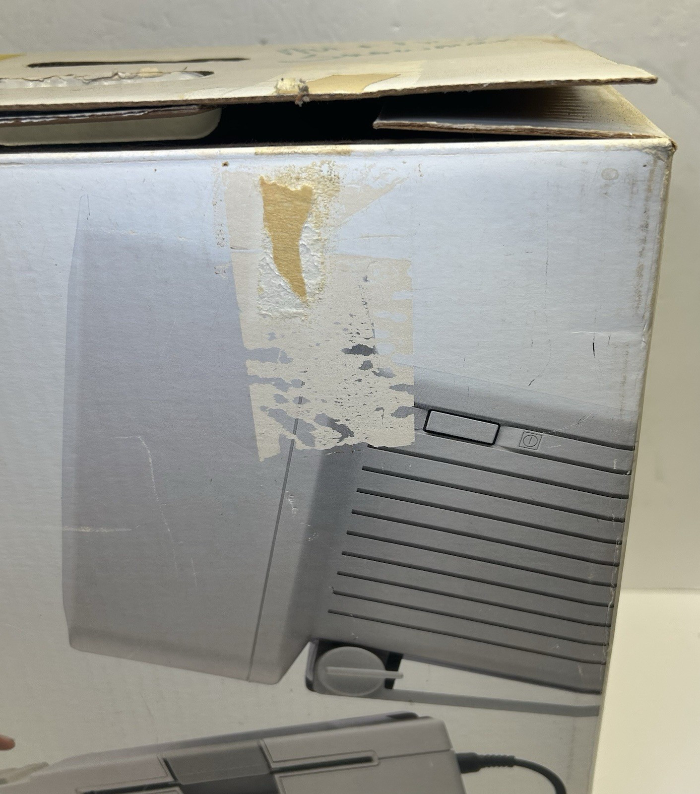 Vintage 1984 Original Apple IIc Model A2S4000 Computer Original BOX ONLY!