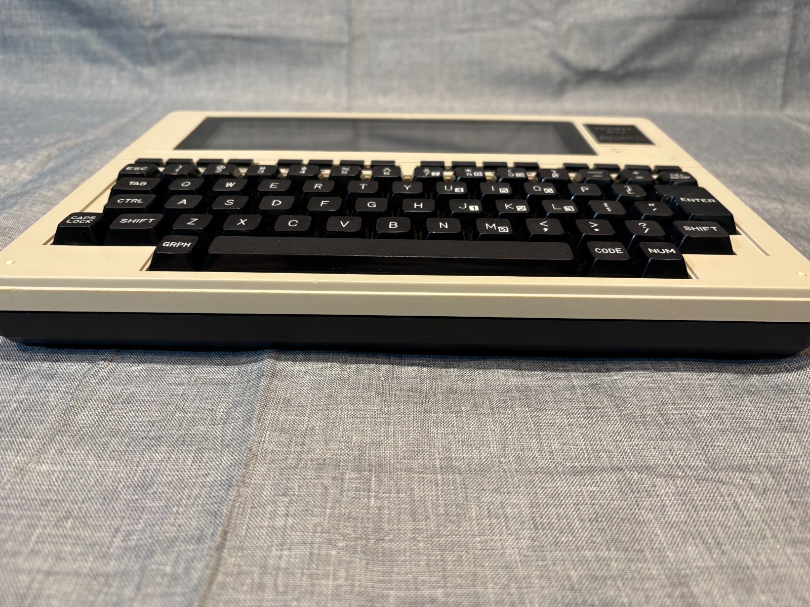 Radio Shack TRS-80 Model 102 w/ REXsharp REX# add on memory module Option ROM