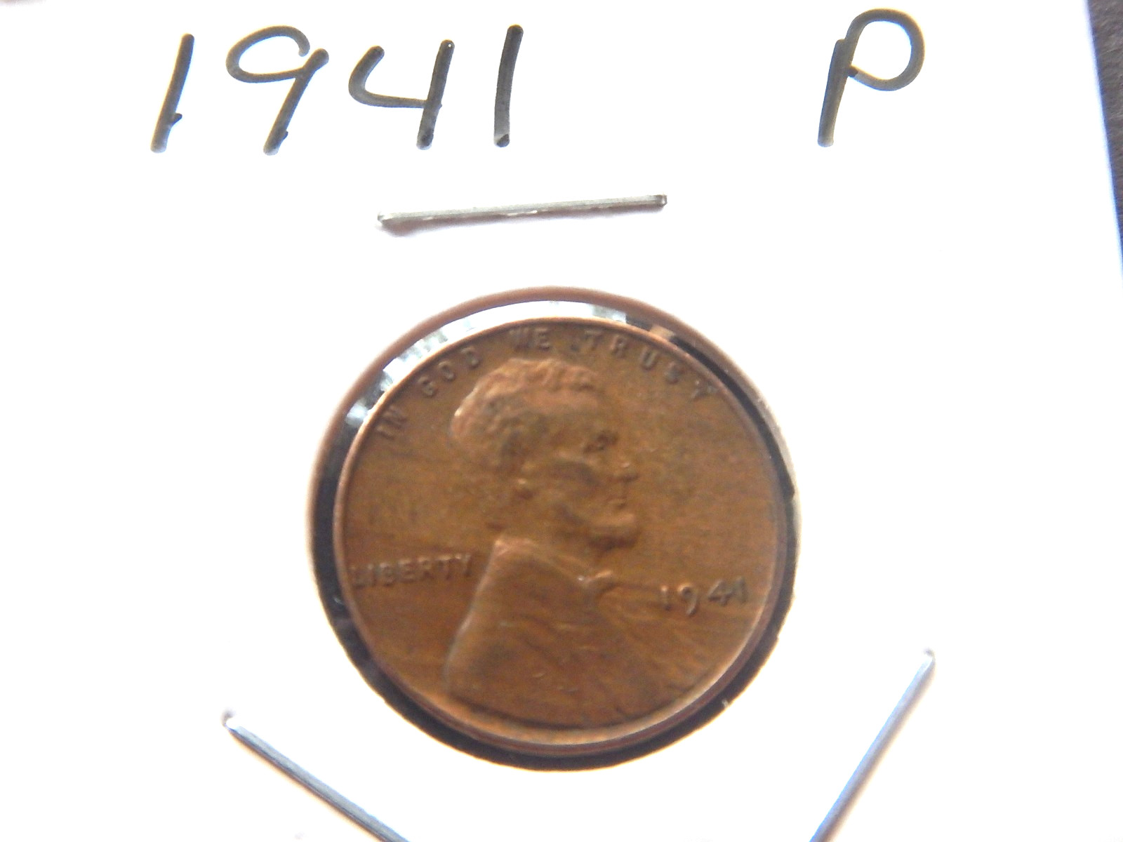 1941 (P) Lincoln Penny