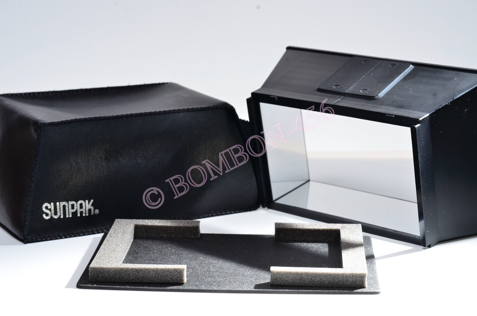 SUNPAK TELE KIT-2 ONLY #2 AND POUCH NEVER USED.