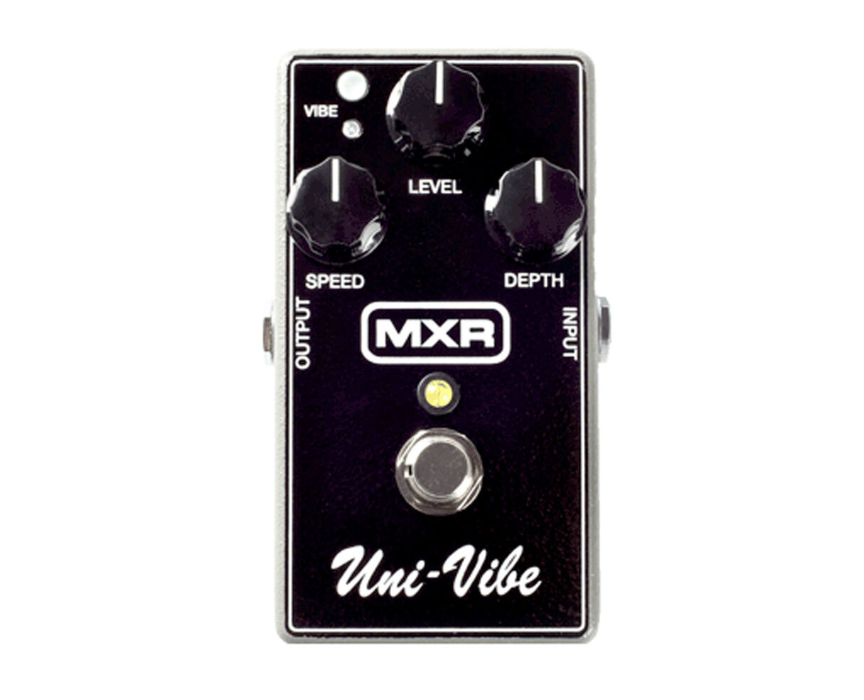 MXR M68 Uni-Vibe + Gator Patch Cable 3 Pack