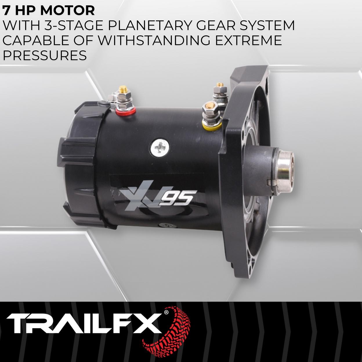 TrailFX Winch | WXVS95B
