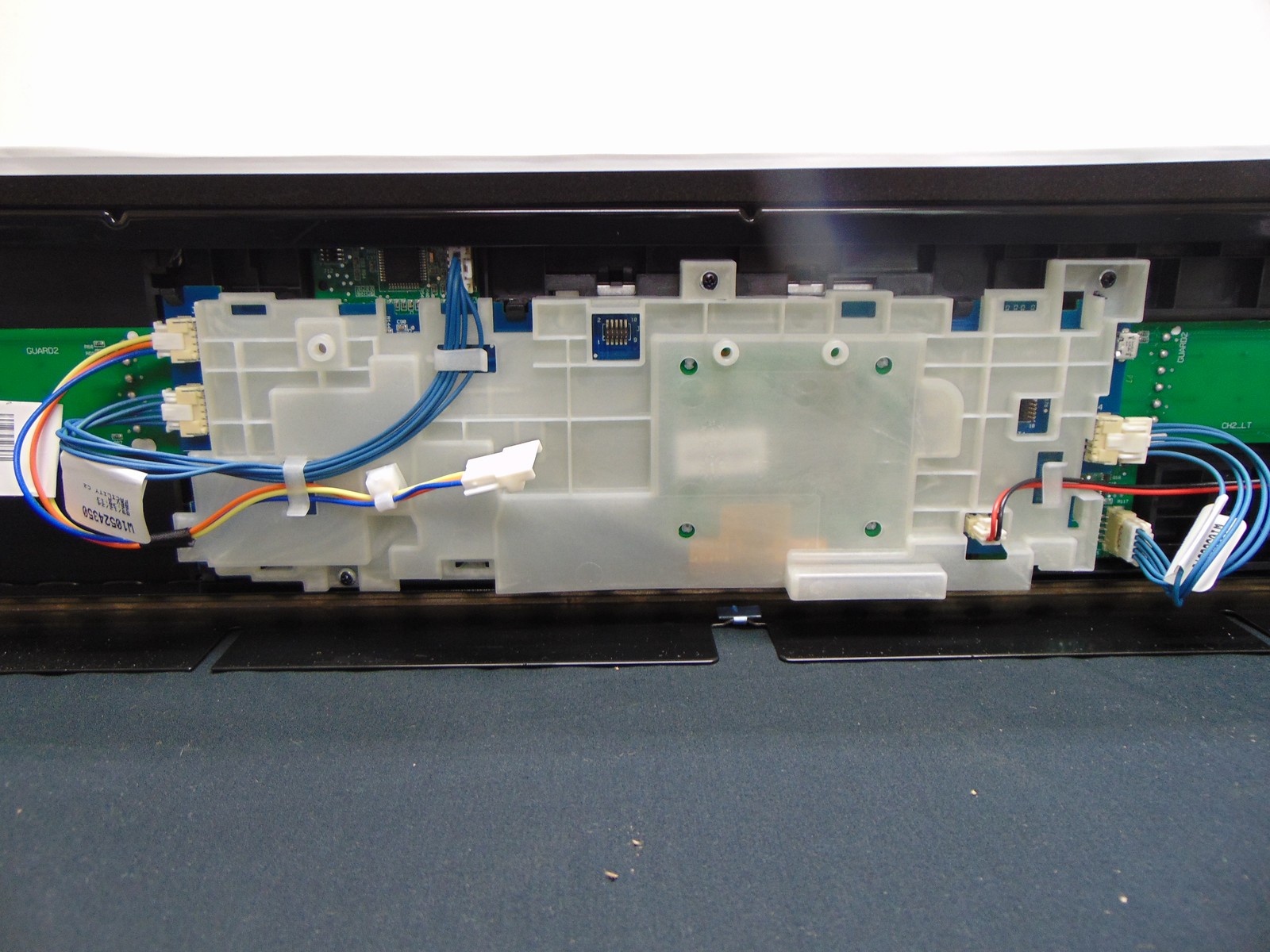 Whirlpool Microwave Oven Console Assy W11731591