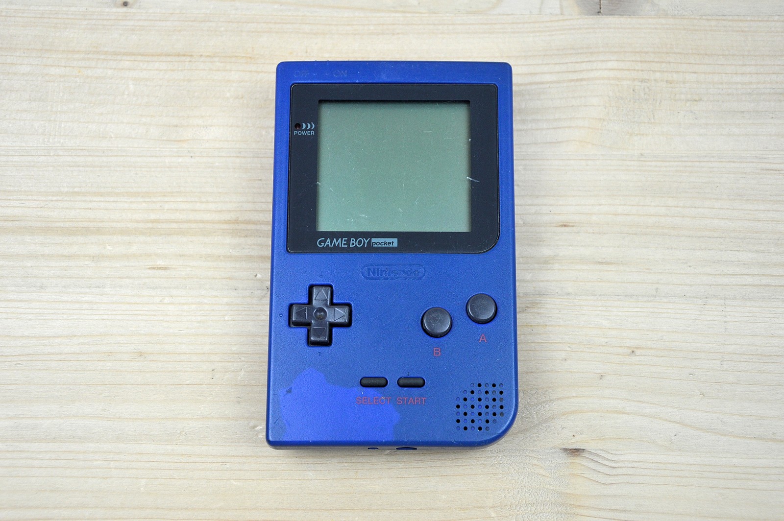 GB - Nintendo GameBoy Pocket in Blue (Used Condition)