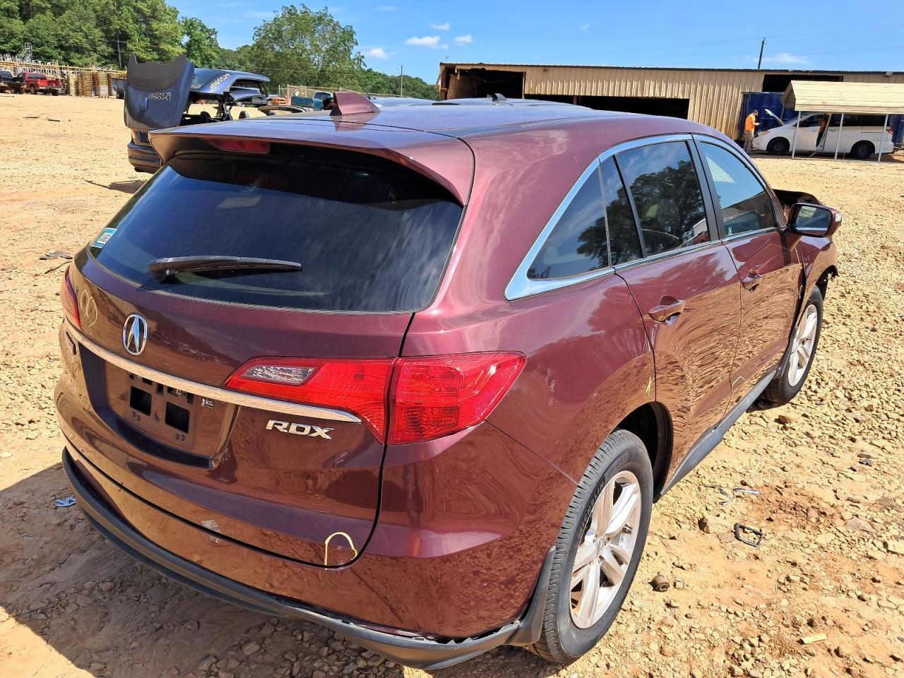 RDX 2013 Glove Box 4768830