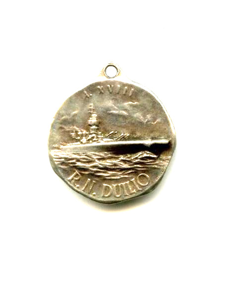 (13) medal in AG REGIA NAVE "DUILIO" 1880 - 1909