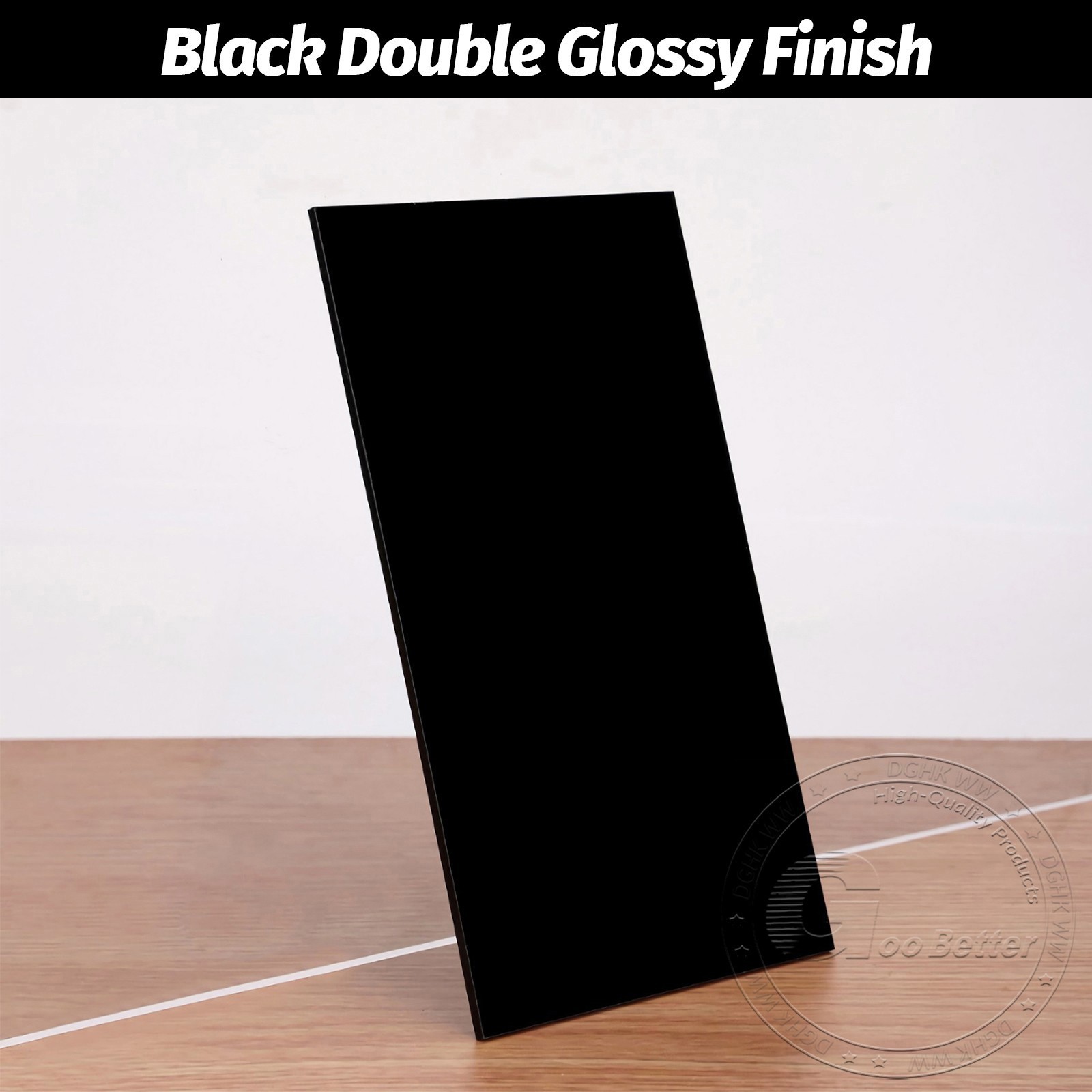 Plastic Sheets Panel Thickness 2mm-5mm Coloured Clear Mirror Tinted & Frosted