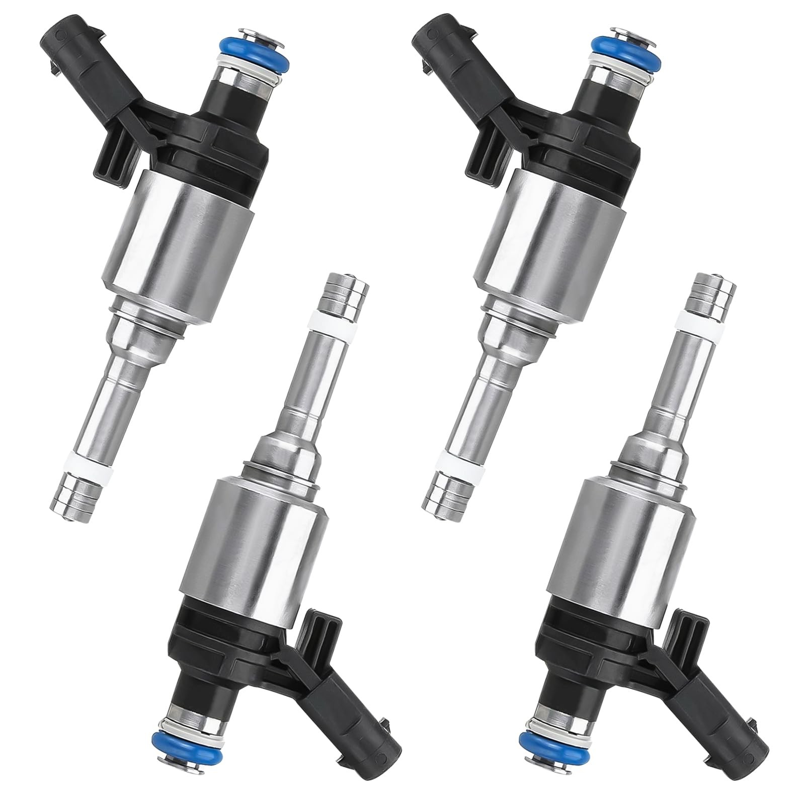06H906036G 4pcs Fuel Injectors Compatible with Audi A3 A4 A5 A6 Q3 Q5 TT...