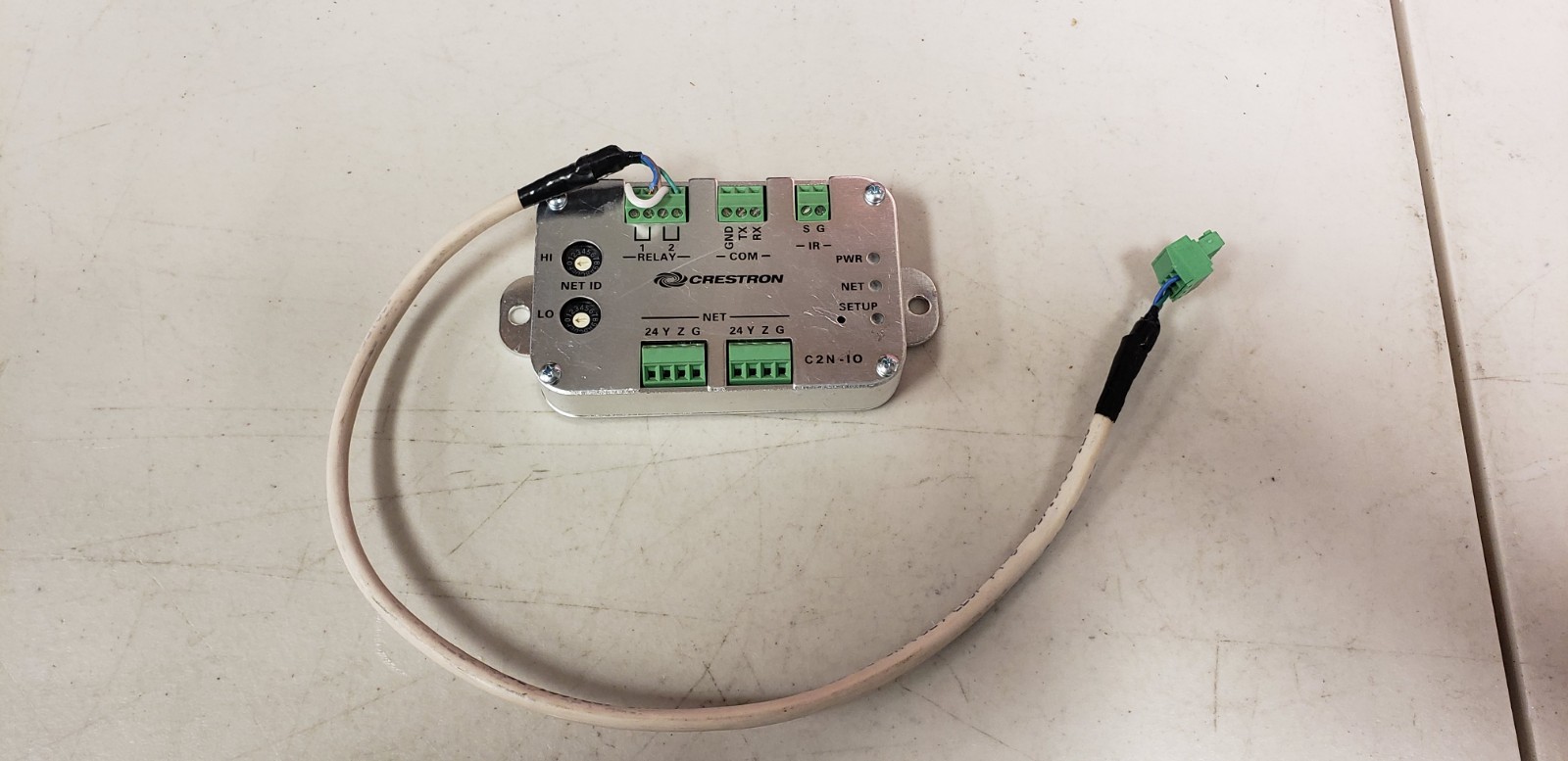 Crestron C2N-10 Control Port Expansion Module (Bin 001)