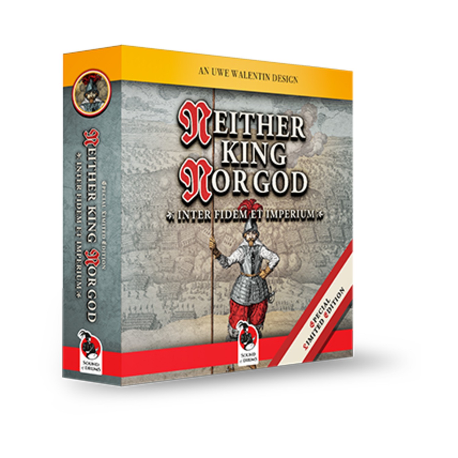 Sound of Drums War Games Neither King Nor God (Special Limited Ed) Box SW (New)